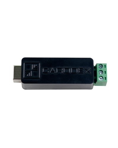 CVU. Конвертер интерфейсов USB/RS-485 для сетевых контроллеров, USB/RS-485. CARDDEX во Владивостоке