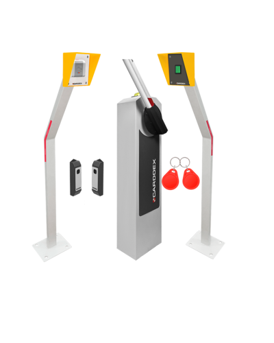 RBM-R Оптимум RFID. Комплект автоматического шлагбаума. CARDDEX во Владивостоке