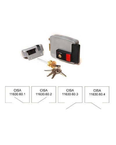 11.630.60.2. Замок электромеханический CISA. CISA во Владивостоке