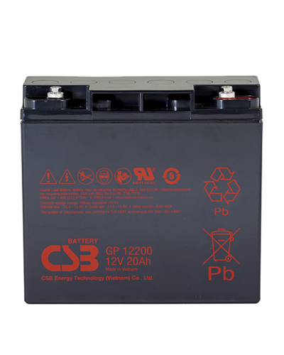 CSB GP 12200. Аккумулятор герметичный свинцово-кислотный. CSB во Владивостоке