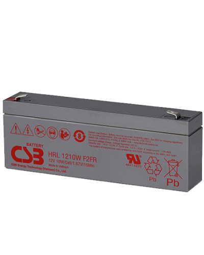 CSB HRL 1210W FR. Аккумулятор герметичный свинцово-кислотный. CSB во Владивостоке