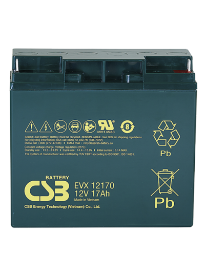 CSB EVX 12170. Аккумулятор герметичный свинцово-кислотный. CSB во Владивостоке