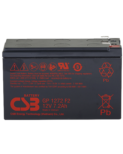 CSB GP 1272 F2. Аккумулятор герметичный свинцово-кислотный. CSB во Владивостоке