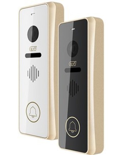 CTV-D4001FHD CH (шампань). Вызывная панель цветная. CTV во Владивостоке