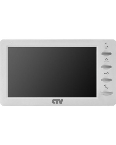 CTV-M1701 Plus W (белый). Монитор домофона цветной. CTV во Владивостоке