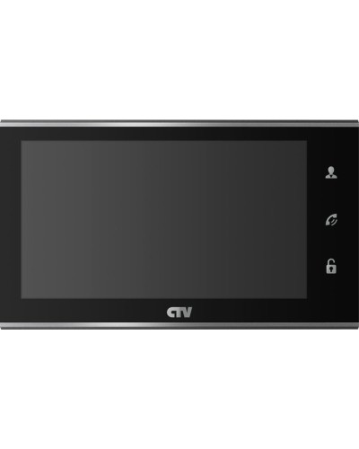 CTV-M2702MD (черный). Монитор домофона цветной с функцией «свободные руки». CTV во Владивостоке