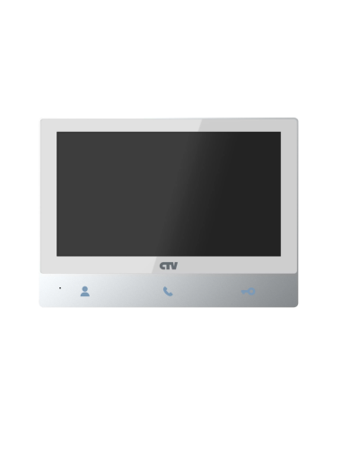 CTV-M4701AHD W (белый). Монитор домофона цветной. CTV во Владивостоке