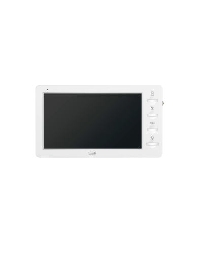 CTV-M3702 Gamma W (белый). Монитор домофона цветной. CTV во Владивостоке