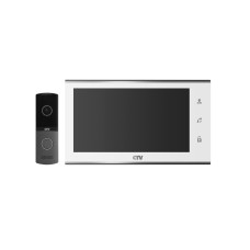 CTV-DP2702MD W (белый). Комплект видеодомофона. CTV