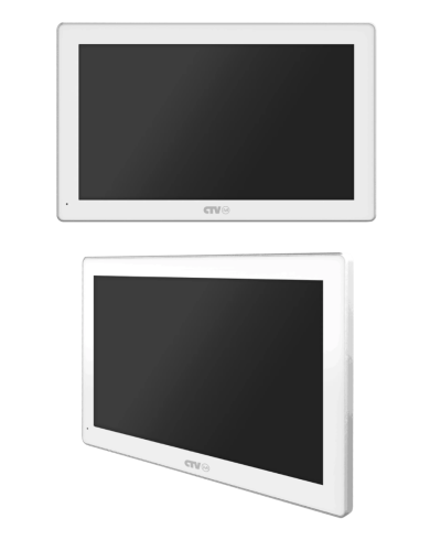 CTV-IM1030W Cloud 10 W (белый). Монитор домофона цветной. CTV во Владивостоке