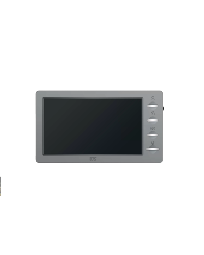 CTV-M3702 Gamma Pl (платина). Монитор домофона цветной. CTV во Владивостоке