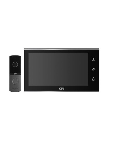 CTV-DP2702MD B (чёрный). Комплект видеодомофона. CTV во Владивостоке