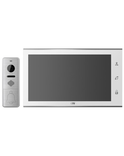 CTV-DP4105AHD W (белый). Комплект видеодомофона. CTV во Владивостоке