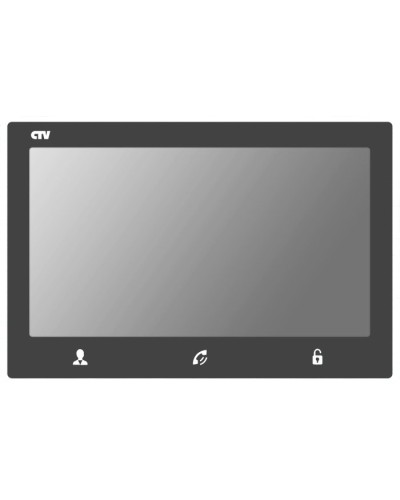 CTV-M4703AHD G (графит). Монитор домофона цветной. CTV во Владивостоке