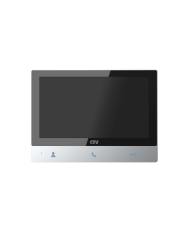 CTV-M4701AHD B (черный). Монитор домофона цветной. CTV во Владивостоке