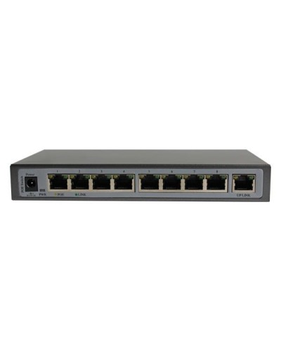 CO-SWP9. Коммутатор 8-портовый  Gigabit Ethernet с PoE. ComOnyx во Владивостоке