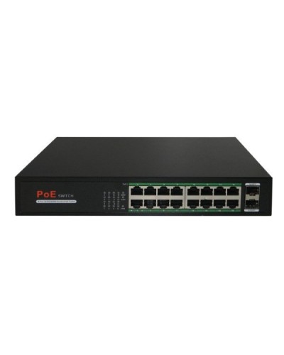 CO-SWP16GFv2. Коммутатор 16-портовый  Gigabit Ethernet с PoE. ComOnyx во Владивостоке