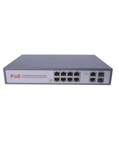 CO-SWP8FM. Коммутатор 8-портовый Gigabit Ethernet с PoE. ComOnyx во Владивостоке