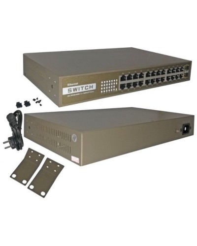 CO-SW24GFv2. Коммутатор 24-портовый Gigabit Ethernet. ComOnyx во Владивостоке