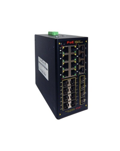 CO-PF-8GP4G12SFP-P511. Коммутатор 8-портовый  Gigabit Ethernet с PoE. ComOnyx во Владивостоке