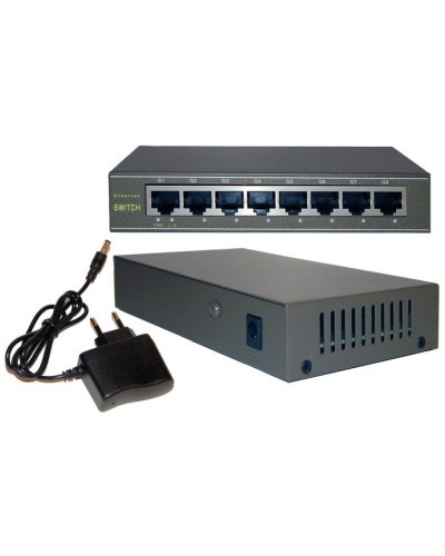 CO-SW8G. Коммутатор 8-портовый Gigabit Ethernet. ComOnyx во Владивостоке