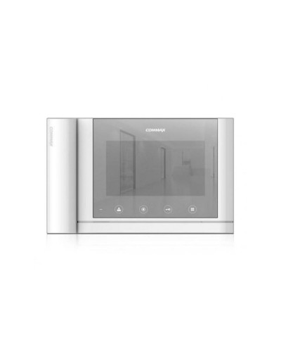 CDV-70MH/VZ Mirror (белый). Монитор домофона цветной. Commax во Владивостоке