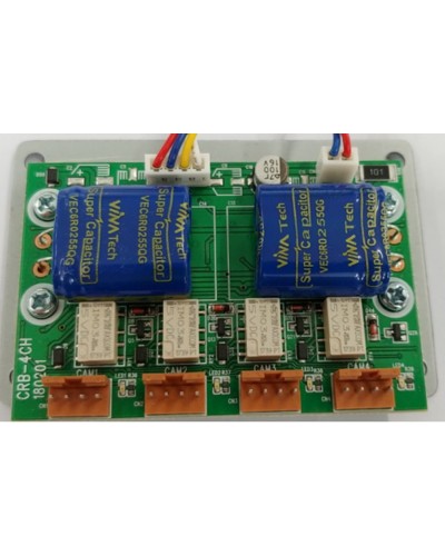 CRB-4CH. Плата расширения. Commax во Владивостоке