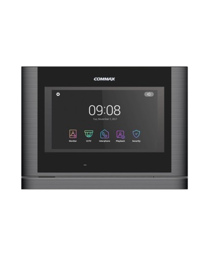 CDV-70MF/XL (темно-серый) Black Smog. Монитор видеодомофона цветной. Commax во Владивостоке