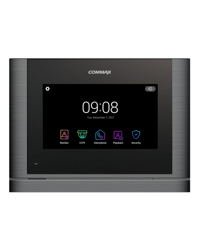 CDV-704MF/XL (темное серебро). Монитор видеодомофона цветной. Commax во Владивостоке