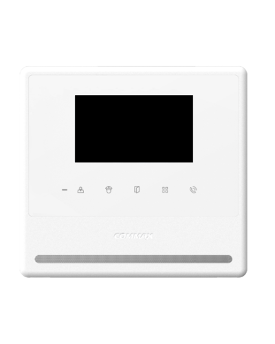 CDV-43Y (белый). Монитор видеодомофона цветной. Commax во Владивостоке