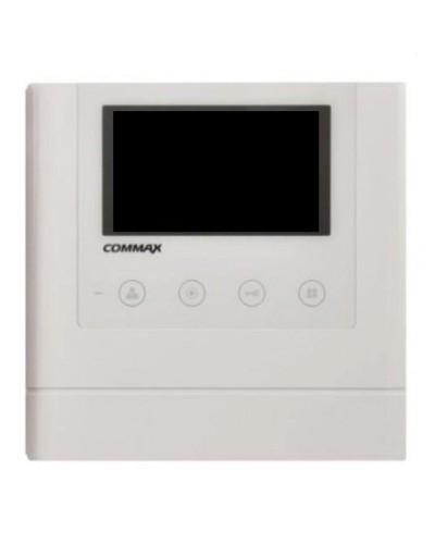 CDV-43M/VZ (белый). Монитор видеодомофона цветной. Commax во Владивостоке