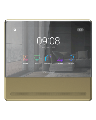 CDV-70QT (золото). Монитор видеодомофона цветной. Commax во Владивостоке
