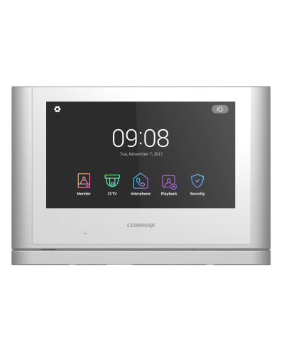 CDV-1024MA/XL (белый). Монитор видеодомофона цветной. Commax во Владивостоке