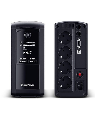 VP700ELCD. Источник бесперебойного питания. CyberPower во Владивостоке