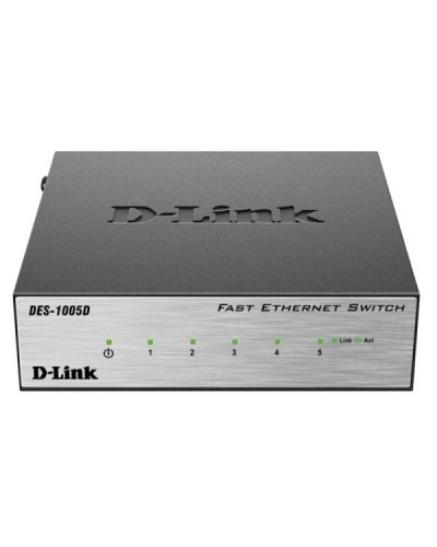 DES-1005D/O2B. Коммутатор. D-Link во Владивостоке