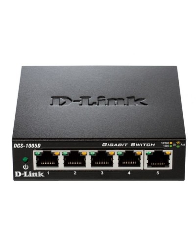 DGS-1005D/J2A. Коммутатор. D-Link во Владивостоке