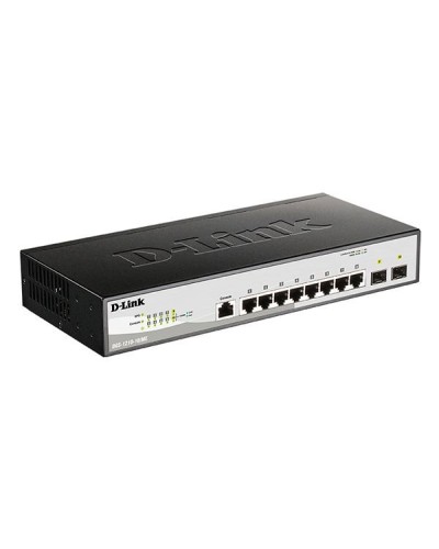 DGS-1210-10/ME/A1A. Коммутатор 8-портовый. D-Link во Владивостоке