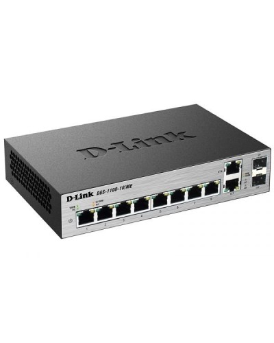DGS-1100-10/ME/A2A. Настраиваемый коммутатор. D-Link во Владивостоке