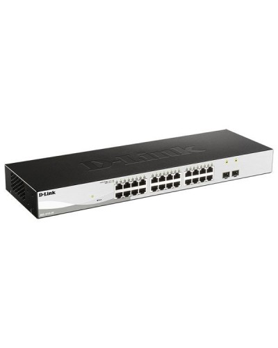 DGS-1210-26/FL2A. Коммутатор 24-портовый. D-Link во Владивостоке