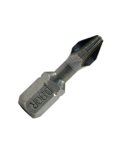 Биты фрезерованные, Ph2x25 мм, Torsion, C 6,3 (20шт) (D-T-PH02-025-020): Биты фрезерованные во Владивостоке