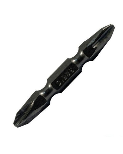Биты двухсторонние, Ph2-Ph2 x 50 мм (10шт) (D-MA-P2P2-050-010): Биты намагниченные двухсторонние, ACR2 во Владивостоке