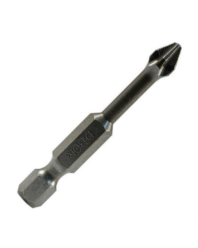 Биты Ph2x50 мм, Torsion, ACR2 (10шт) (D-MTA-PH02-050-010): Биты намагниченные, E 6,3 во Владивостоке