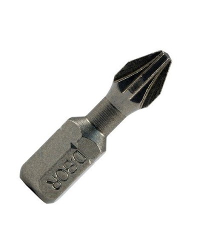 Биты Pz1x25 мм, Torsion, C 6,3 (10шт) (D-T-PZ01-025-010): Биты фрезерованные во Владивостоке