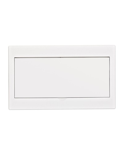 Корпус ЩРН-П 13 модулей IP41 навесной белая дверь (31087DEK). Корпус пластиковый. DEKraft во Владивостоке