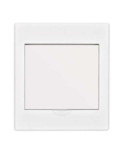Корпус ЩРН-П 4 модуля IP41 навесной белая дверь (31084DEK). Корпус пластиковый. DEKraft во Владивостоке