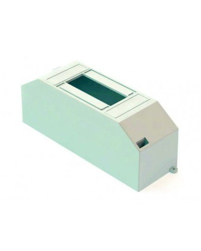 ЩРН-П-1/2 IP30 настенный, белый (31030DEK). Щиток модульный без дверцы, настенный. DEKraft во Владивостоке