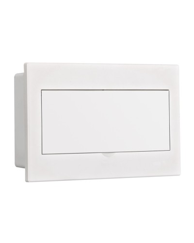 Корпус ЩРВ-П 13 модулей IP41 встраиваемый белая дверь (31083DEK). Корпус пластиковый. DEKraft во Владивостоке