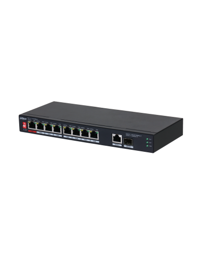 DH-PFS3110-8ET1GT1GF-96. Сетевой PoE коммутатор . Dahua во Владивостоке