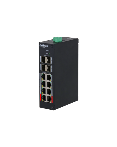 DH-HS4412-8ET-120. Сетевой PoE коммутатор. Dahua во Владивостоке