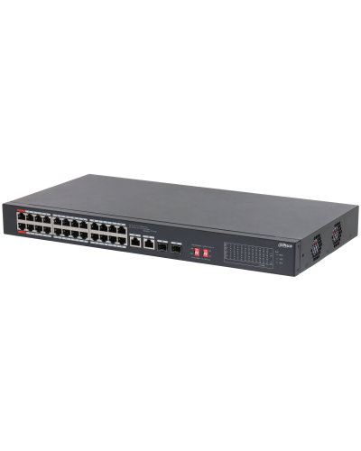 DH-S3226-24ET-375. Сетевой PoE коммутатор. Dahua во Владивостоке